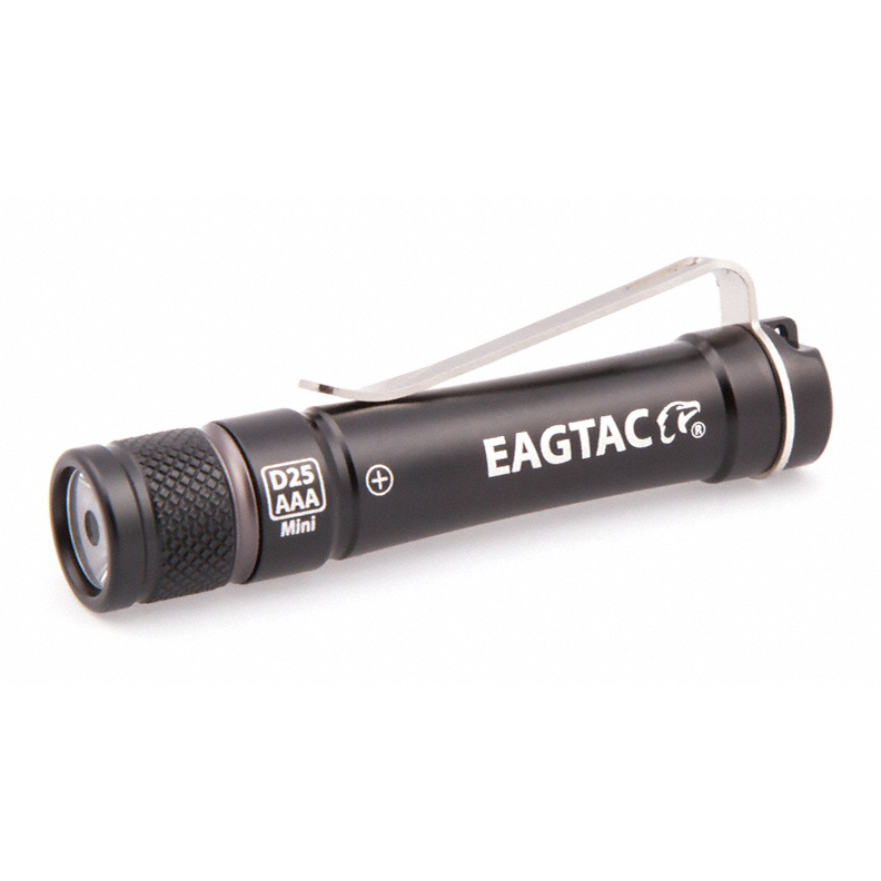 

Фонарь светодиодный EagleTac D25AAA XP-G2 (серый) 6941368219779