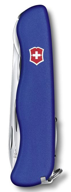 

Нож Victorinox Picknicker, 111 мм, 11 функций, синий 0.8353.2R