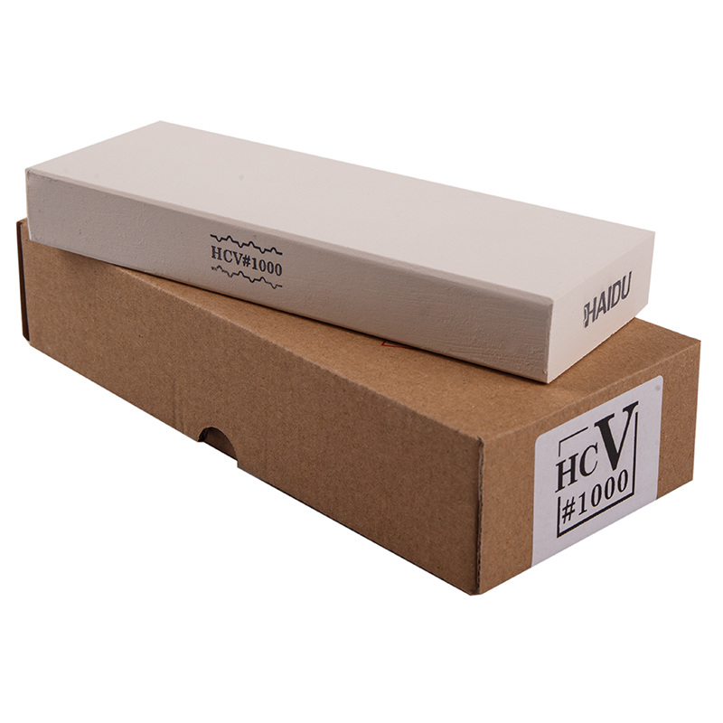 

Камень для заточки #1000 корунд+керамический компонент HAIDU HCV1000