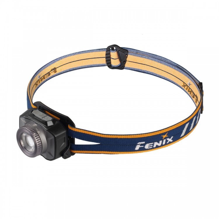 

Фонарь светодиодный налобный Fenix HL40R Cree XP-LHIV2 LED серый, 300 лм, встроенный аккумулятор HL40RGY