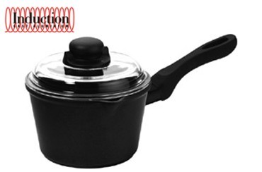 

Литой ковш с крышкой Risoli Induction 16см (1,5л) 0095BIN/16TP