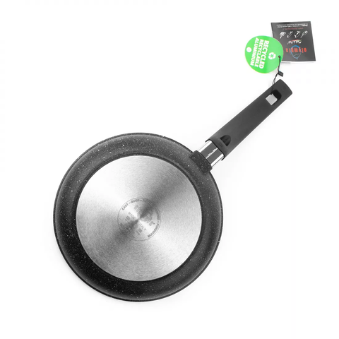 Сковорода 20 см для индукционной плиты с антипригарным покрытием Hard Cook Fix Induction OLYMPIA арт.200.20IND