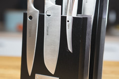Комплект из 6 ножей Samura REPTILE и подставки