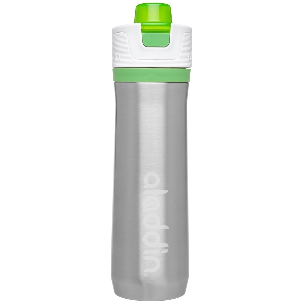 

Бутылка для воды Aladdin Active Hydration (0,6 литра) зеленая 10-02674-004