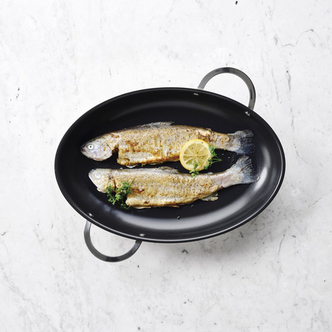 Сковорода для рыбы 37,5 x 25 см Beka Frying 13947384
