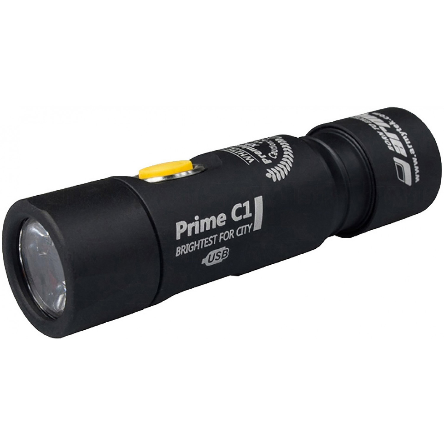 

Фонарь светодиодный Armytek Prime C1 Magnet USB+18350, 980 лм, теплый свет, аккумулятор F05601SW