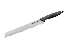 Нож кухонный для хлеба 230мм Samura Golf SG-0055/K