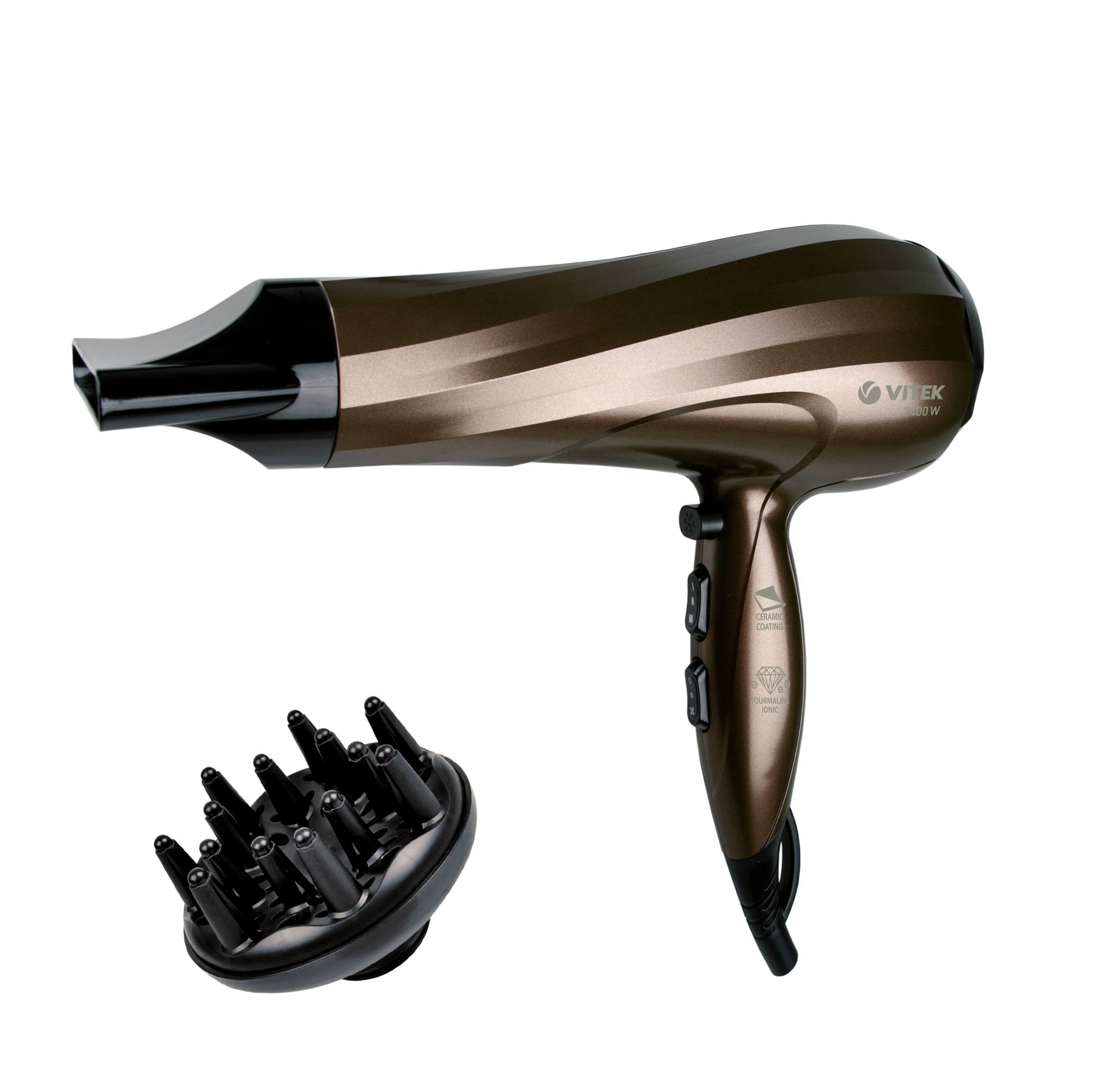 

Фен VITEK VT-2298(BN)
