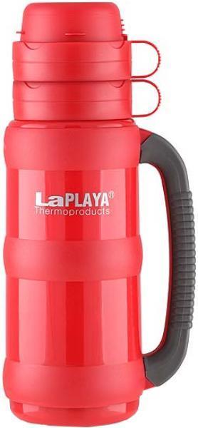 

Термос LaPlaya Traditional 35-100 (1 литр) со стеклянной колбой, красный 560008