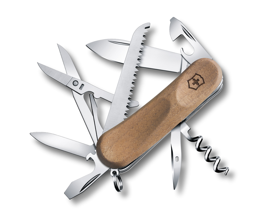 

Нож Victorinox EvoWood 17, 85 мм, 13 функций, дерево 2.3911.63