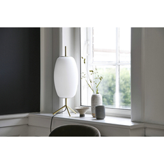 Лампа настольная Silk, D20 см, белое опаловое стекло Frandsen 2577_01184011