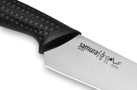 Нож кухонный стальной универсальный 158мм Samura Golf SG-0023