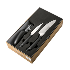 Набор из 2 кухонных ножей и точилки ROBERT WELCH SIGNATURE арт. SIGSA20SPEC1