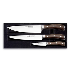 Набор из 3 кухонных ножей WUSTHOF Ikon арт. 9600 WUS