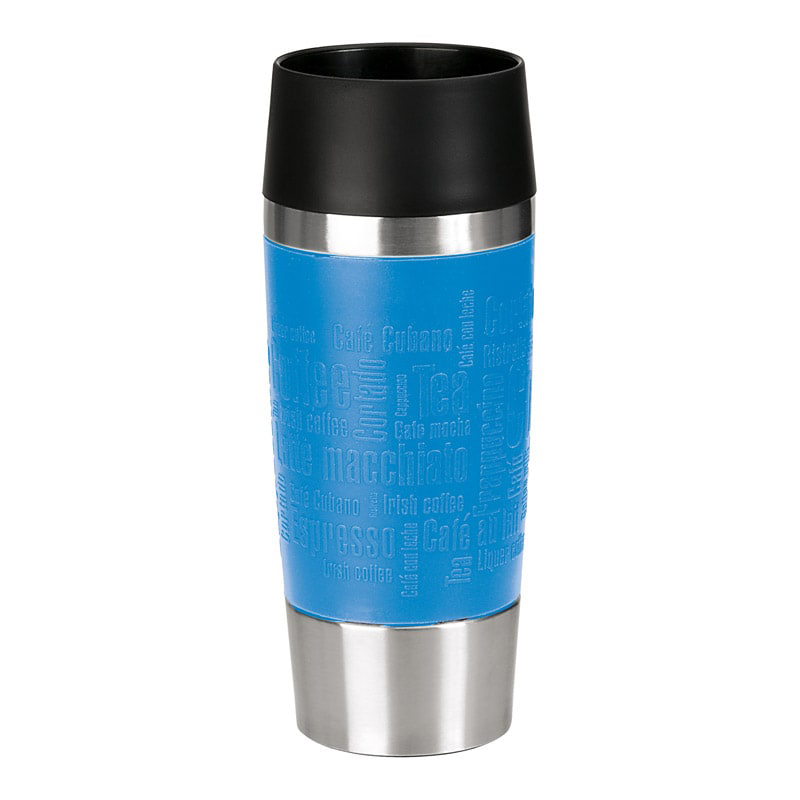

Термокружка Emsa Travel Mug (0,36 литра) голубая 513552