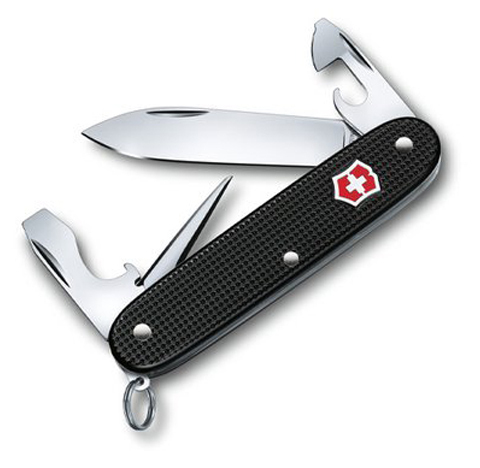 

Нож Victorinox Pioneer, 93 мм, 8 функций, черный 0.8201.23