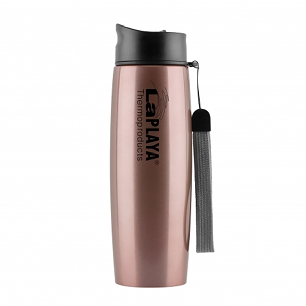 

Термокружка LaPlaya Thermo Mug SS Strap (0,5 литра) розовая 560119