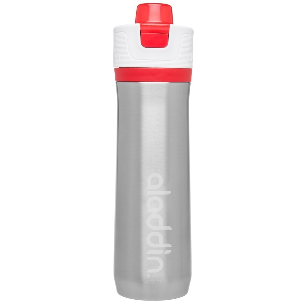 

Бутылка для воды Aladdin Active Hydration (0,6 литра) красная 10-02674-003