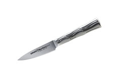 Нож кухонный стальной овощной Samura BAMBOO SBA-0010/Y*