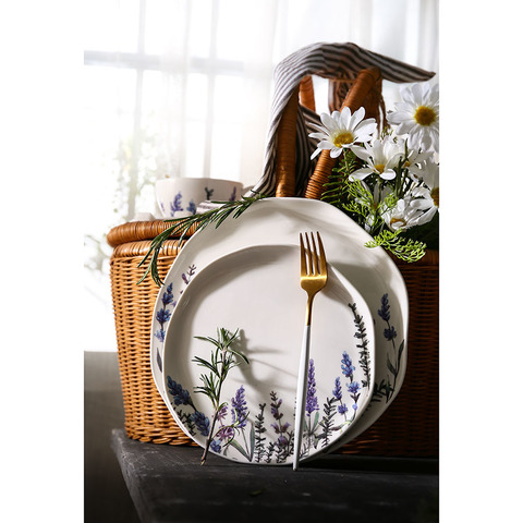 Набор тарелок Liberty Jones Floral, 19 см, 2 шт. LJ_SB_PL19