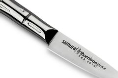 Нож кухонный стальной овощной Samura BAMBOO SBA-0010/Y