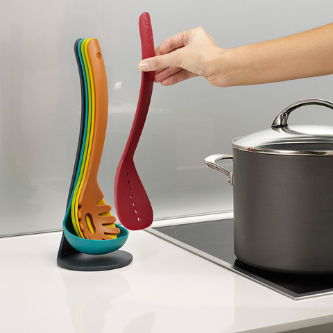 Набор кухонных инструментов Nest™ Plus разноцветный