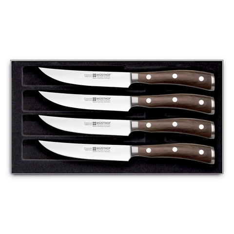 Набор из 4 ножей для стейка WUSTHOF Ikon арт. 9706 WUS