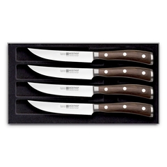 Набор из 4 ножей для стейка WUSTHOF Ikon арт. 9706 WUS