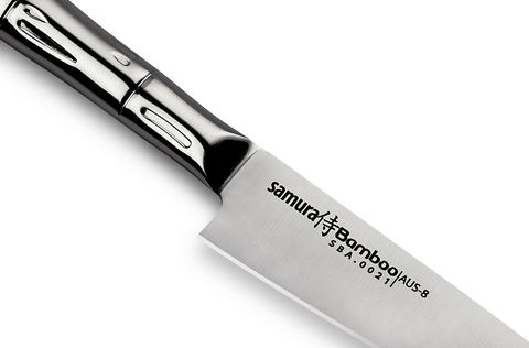 Нож кухонный стальной универсальный Samura BAMBOO SBA-0021/Y