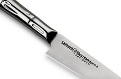Нож кухонный стальной универсальный Samura BAMBOO SBA-0021/Y