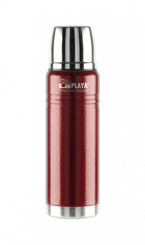 

Термос стальной LaPlaya Work bottle (0,5 литра) красный 560106