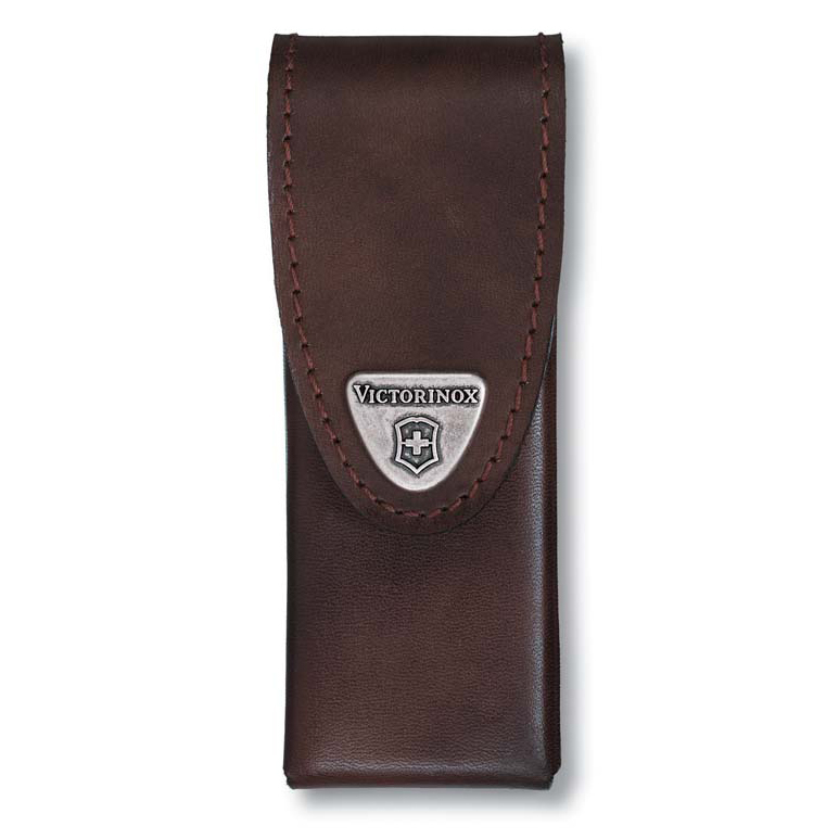 

Чехол кожаный Victorinox, для мультитулов SwissTool Spirit, коричневый 4.0822.L