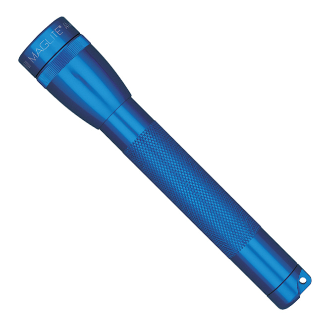 

Фонарь MAGLITE Mini, 2AA, синий, 14,6 см, в блистере M2A116E