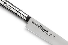 Нож кухонный стальной универсальный Samura BAMBOO SBA-0023/Y*2