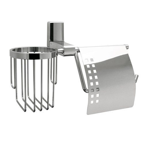 

Leine K-5059 Держатель туалетной бумаги и освежителя WasserKRAFT Серия Leine К-5000