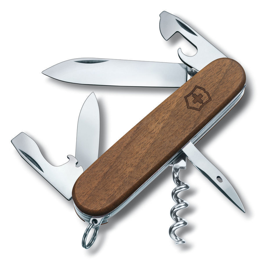

Нож Victorinox Spartan Wood, 91 мм, 10 функций, дерево 1.3601.63
