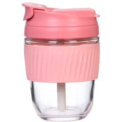 Кружка Sup Cup, 360 мл, розовая