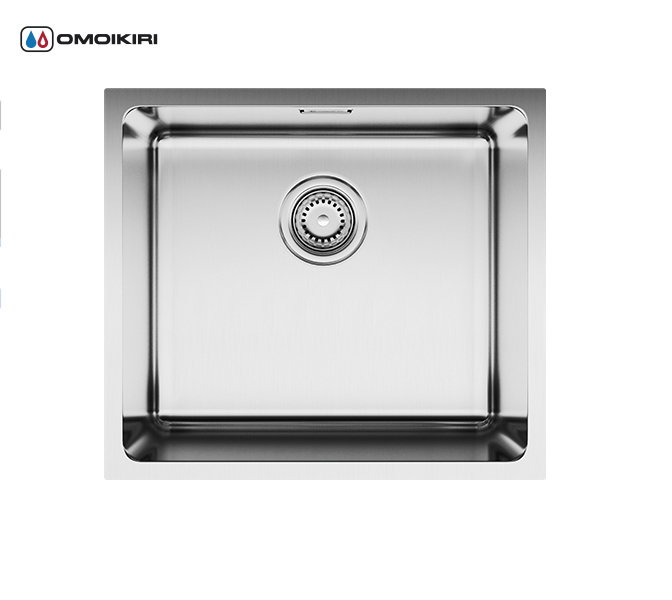 

Кухонная мойка из нержавеющей стали OMOIKIRI Tadzava 49-IN (4993074)