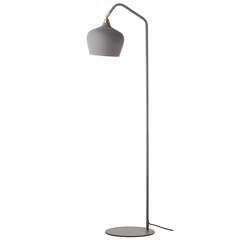 Лампа напольная Cohen, 145 см, серая матовая Frandsen 108077_108079