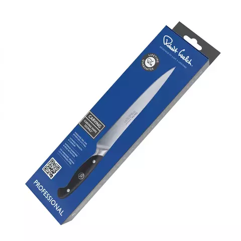 Нож кухонный для нарезки (слайсер) 22 см ROBERT WELCH Professional арт. RWPSA2011V