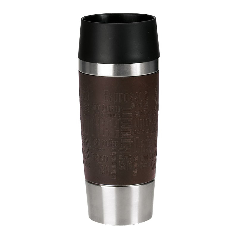 

Термокружка Emsa Travel Mug (0,36 литра) коричневая 513360