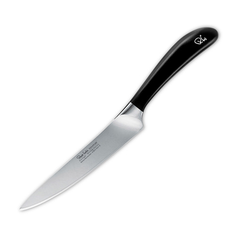 Набор из 4 кухонных ножей и подставки ROBERT WELCH Signature knife арт. SIGQW2091V/5