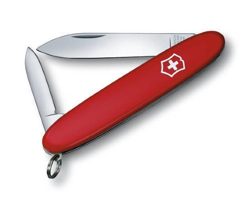 

Нож Victorinox Excelsior, 84 мм, 3 функции, красный* 0.6901
