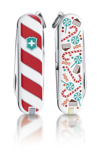 

Нож-брелок Victorinox Classic LE 2014, 58 мм, 7 функций, "Lollipop" 0.6223.L1405