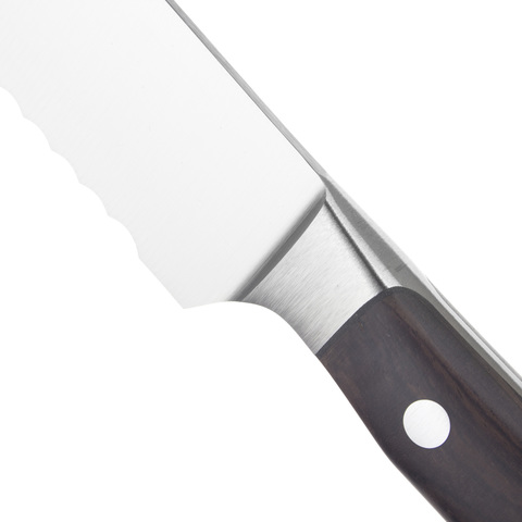 Нож кухонный для хлеба 23 см WUSTHOF Ikon арт. 4966/23 WUS