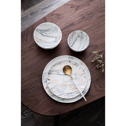 Набор тарелок Liberty Jones Marble, 21 см, 2 шт. LJ_RM_PL21