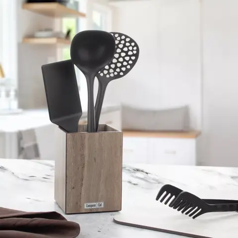 Подставка для кухонных принадлежностей 12*12*17 ComposeEat Fashion арт. PDG120406KL6