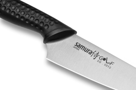 Нож кухонный стальной овощной 98мм Samura Golf SG-0010