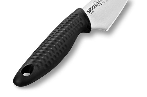 Нож кухонный стальной овощной 98мм Samura Golf SG-0010