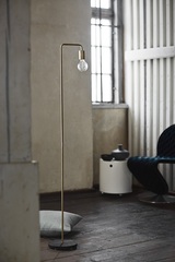 Лампа напольная Cool, 153 см, античная латунь Frandsen 318318462001